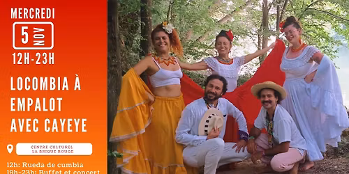 Locombia \u00e0 Empalot avec Cayeye