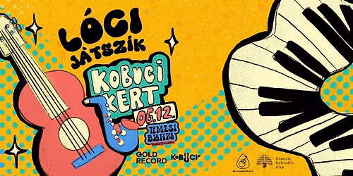 L\u00f3ci j\u00e1tszik \/\/ Kobuci Kert \/\/ 06.12.