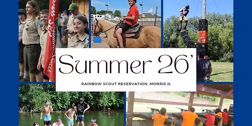 Scouts BSA Resident Camp 2026
