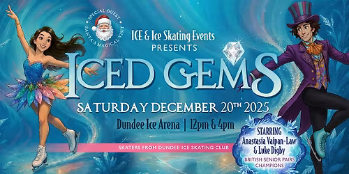 Iced Gems - Dundee's Christmas Ice Show