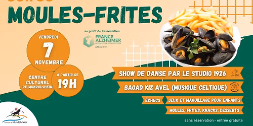 Soir\u00e9e moules-frites