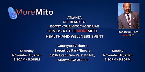 THE MoreMito HEALTH & WELLNESS EVENT