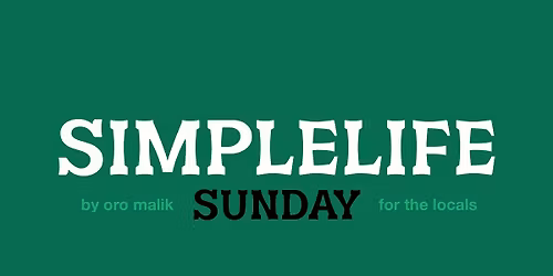 Simple Life Sundays by @simplelifestudios