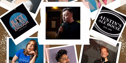 Just Edgy Enough Comedy Show