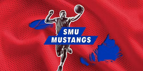 SMU Mustangs Mens Basketball at Moody Coliseum