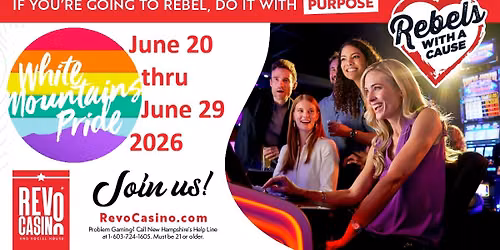 Pride Nights at Revo Casino
