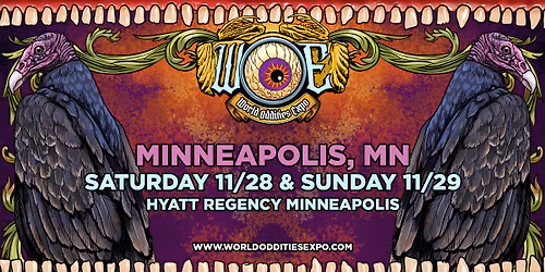 Minneapolis Krampus World Oddities Expo