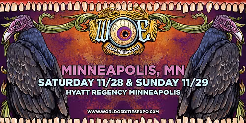 Minneapolis Krampus World Oddities Expo