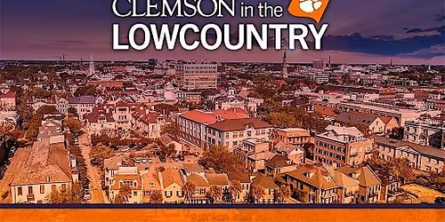 Clemson in the Lowcountry Presents: Clemson Libraries and Creative Inquiry