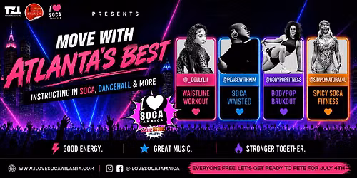 I Love Soca Jamaica: Fete Aerobics!