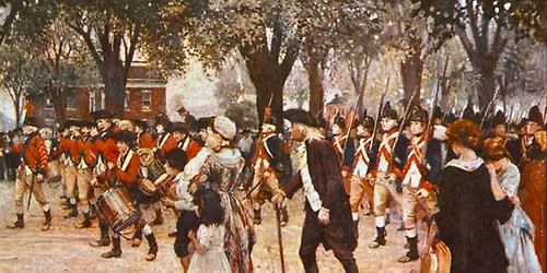 History Revival - "To Give My Voice in the Matter of Independence"