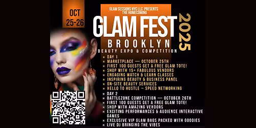 Glam Fest Beauty Expo & Competition The Homecoming 5-Year Anniversary