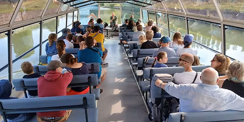 La nature s'invite dans le bateau