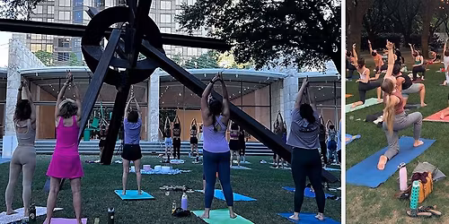 Yoga & Sound Bath in the Garden