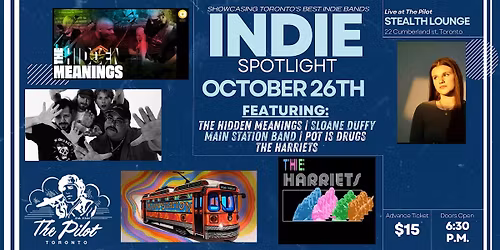 Indie Spotlight at The Pilot!