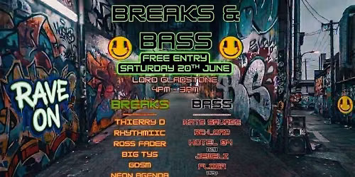 Breaks & Bass June Edition