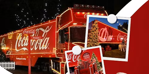 Coca-Cola Holiday Caravan @ Main Event Norman