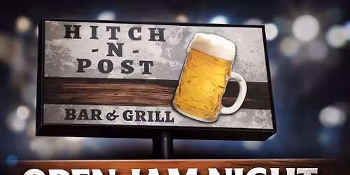 Open Jam w\/Jim Bach & Friends @ Hitch-N-Post