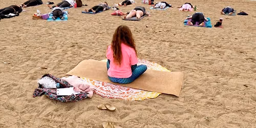 Beach Yoga