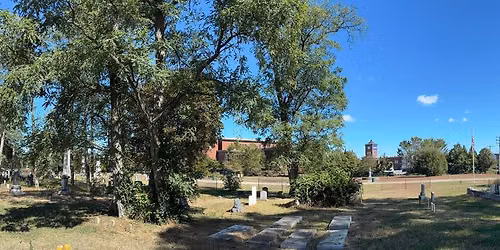 Historic Cemetery Tour