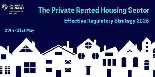 The Private Rented Housing Sector: Effective Regulatory Strategy 2026