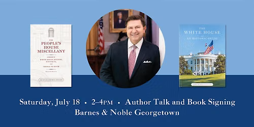 PEOPLE'S HOUSE MISCELLANY Author Talk & Signing with Stewart D. McLaurin
