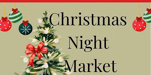 Christmas Night Market at The Old Court