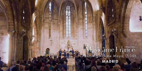 Concierto en Madrid : Vivaldi, Bach, Piazzolla