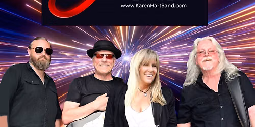Karen Hart Band @ 120 Live in Bartlett