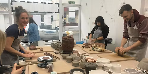 5Wk Beginners\/Intermediate Hand Building Thursday 6th November 6.45-9pm