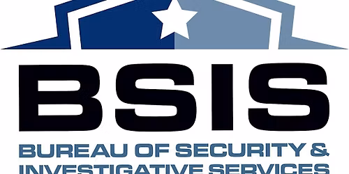 BSIS California Guard Card Training - Security Guard Training