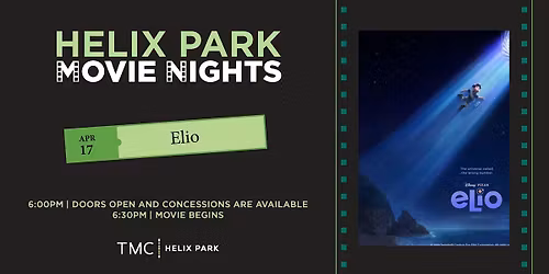 Movie Night in Helix Hall | Elio