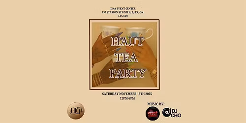 HAUT TEA PARTY