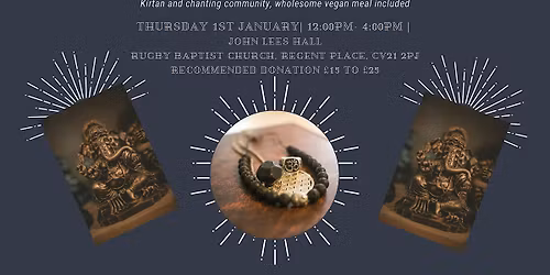 New Years Day  2026 - Kirtan and Cacao