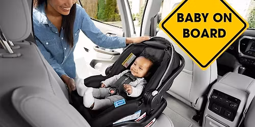 BABY ON BOARD: Infant Car Seat Safety - WEISSBLUTH PEDIATRICS (SOUTH LOOP)