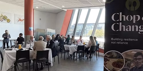 Lunch with Chop & Change from Ganton School