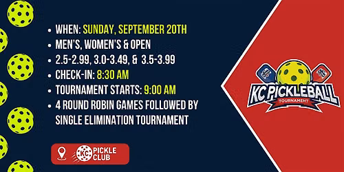 KC Pickleball Tournament