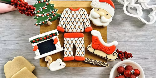 The Night Before Christmas Sugar Cookie Decorating Class
