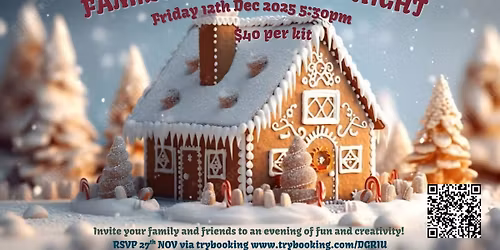 Family Gingerbread Night