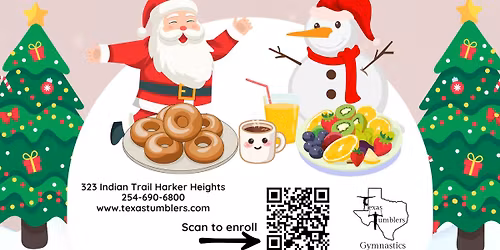 Breakfast with Santa