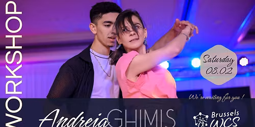 Cozy workshop with Andreia