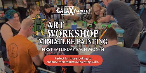Miniature Painting Workshop