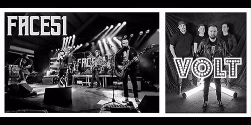 FACE51 och V\u01eaLT p\u00e5 Klubb Strandbacken 3\/4!