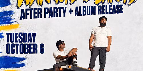 Warriors vs Lakers After Party + Album Release ft. Stephen Jackson