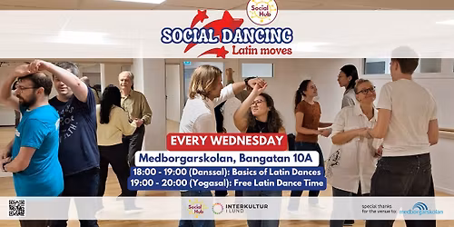 Social Dancing: Latin Moves