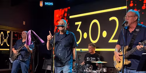 302 band at Bethany Blues Lewes