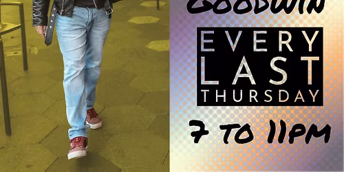 Charles Goodwin Every Last Thursday at Gaspar's Patio Bar & Grille