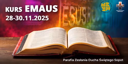 Kurs Emaus  - rekolekcje Biblijne