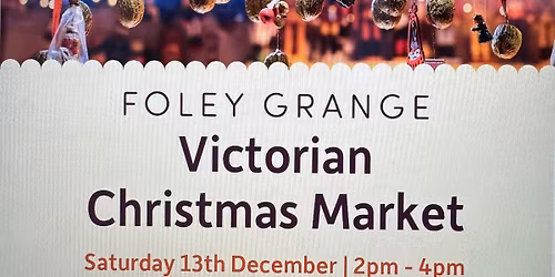 Foley Grange Victorian Market