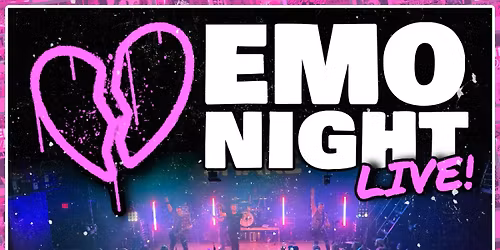 Emo Night LIVE w\/ All American Throwbacks & Bobby Afterlife (Emo DJ Set)